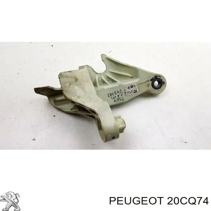 20CQ74 Peugeot/Citroen Caixa de Mudança montada (caixa mecânica de velocidades)