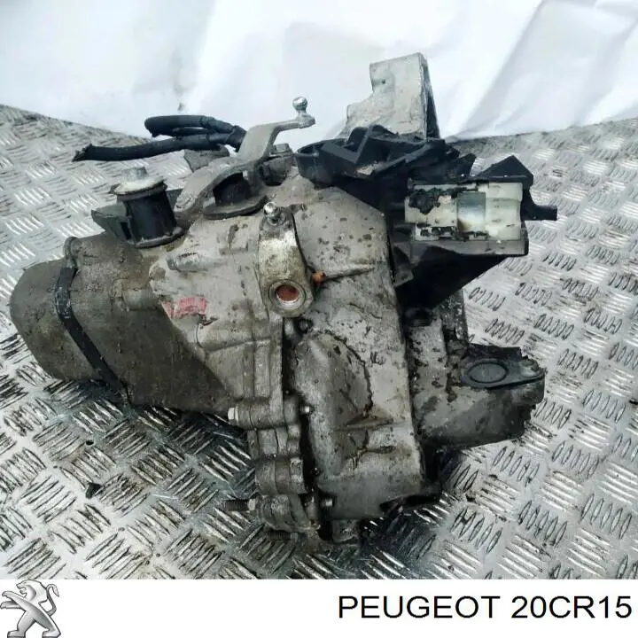 Compre 20CR15 Peugeot/Citroen Caixa de Mudança montada (caixa mecânica de velocidades)