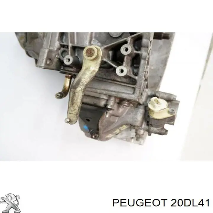 2222FK Peugeot/Citroen Caixa de Mudança montada (caixa mecânica de velocidades)