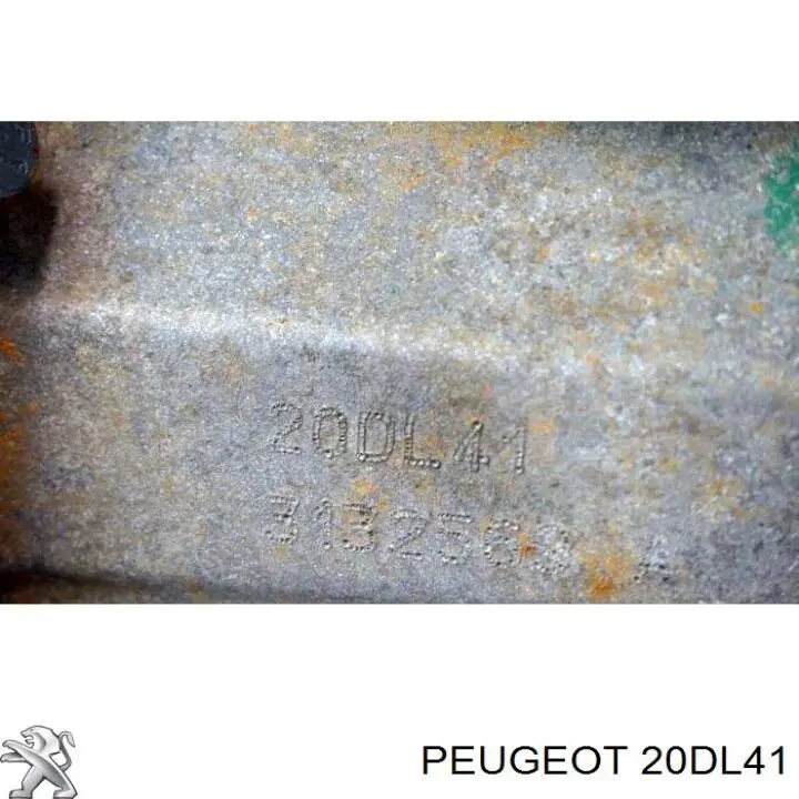 Caixa de Mudança montada (caixa mecânica de velocidades) Peugeot/Citroen 2223P4 preço, a partir de 130,35 USD