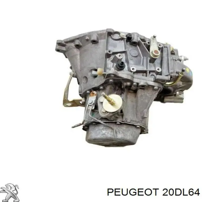20DL85 Peugeot/Citroen Caixa de Mudança montada (caixa mecânica de velocidades)