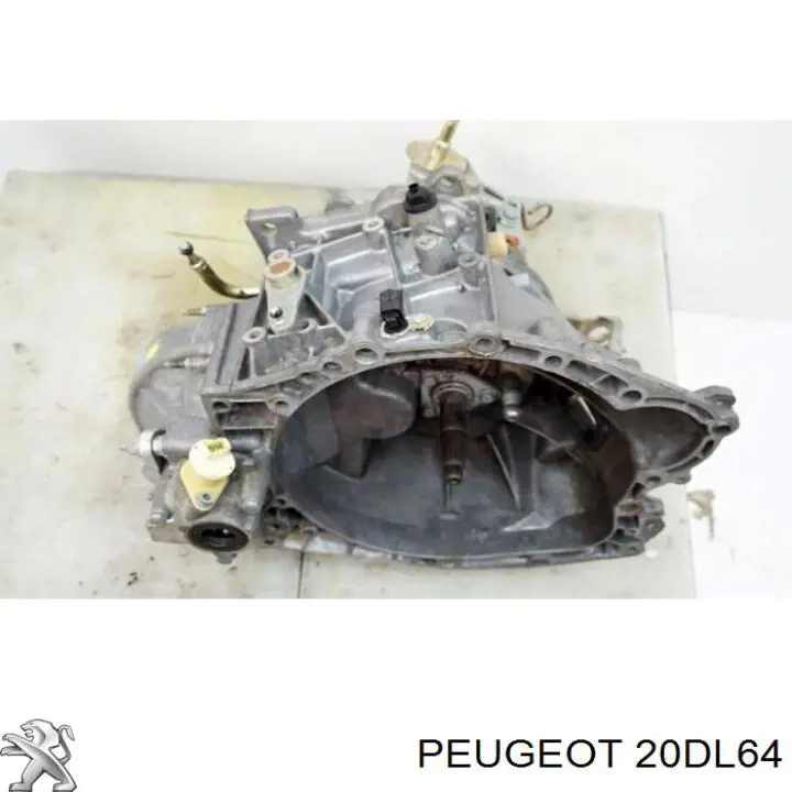 Caixa de Mudança montada (caixa mecânica de velocidades) Peugeot/Citroen 20DL85 preço, a partir de 217,08 USD