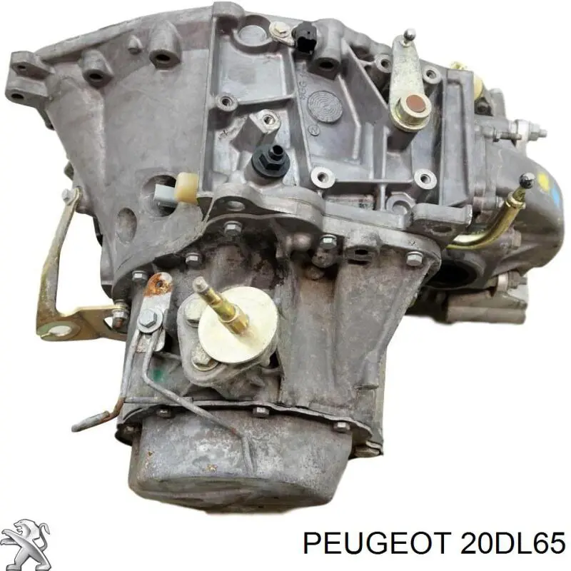 Caixa de Mudança montada (caixa mecânica de velocidades) Peugeot/Citroen 20DL65 preço, a partir de 206,37 USD