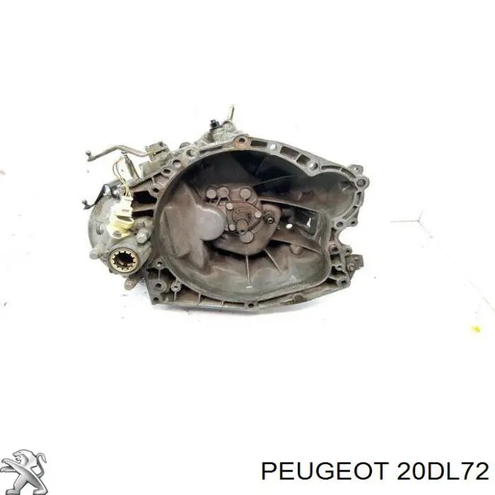 Compre 2222FK Peugeot/Citroen Caixa de Mudança montada (caixa mecânica de velocidades)