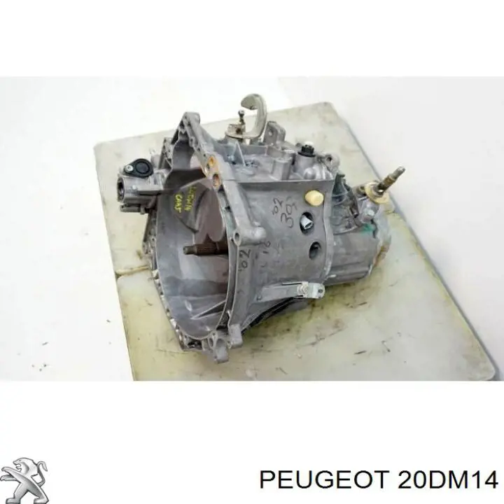 Caixa de Mudança montada (caixa mecânica de velocidades) Peugeot/Citroen 20DM14 preço, a partir de 248,97 USD