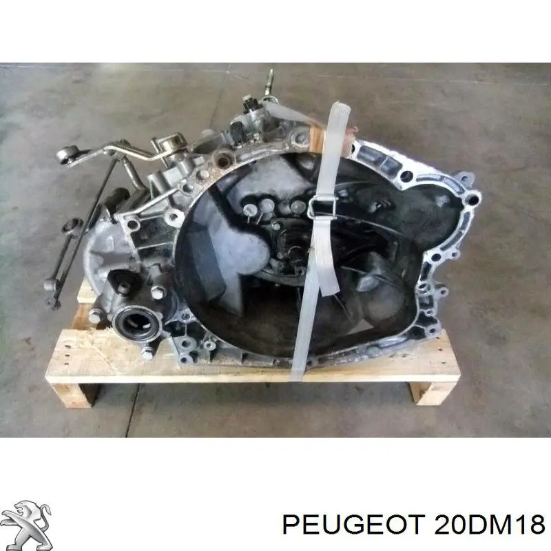 Caixa de Mudança montada (caixa mecânica de velocidades) Peugeot/Citroen 20DM18 preço, a partir de 224,74 USD