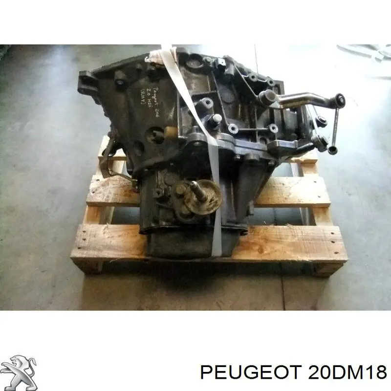 Caixa de Mudança montada (caixa mecânica de velocidades) Peugeot/Citroen 20DM18 preço, a partir de 224,74 USD