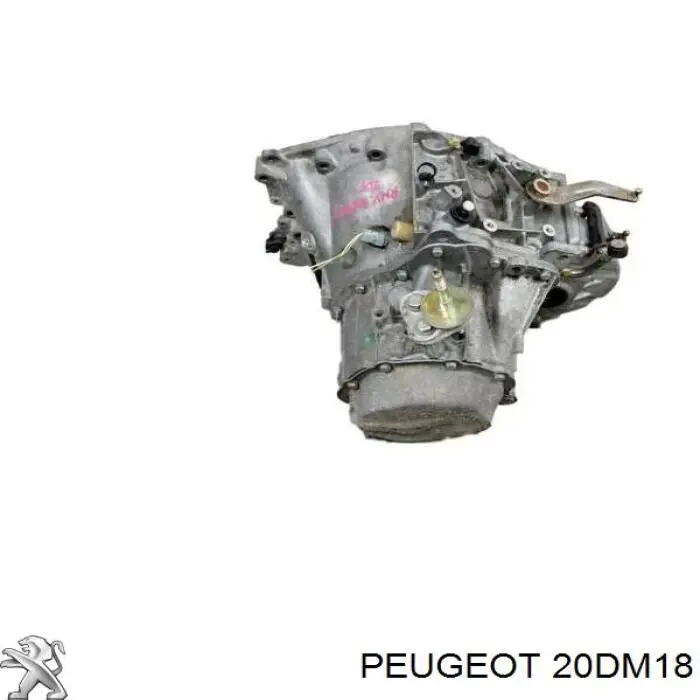Compre 20DM18 Peugeot/Citroen Caixa de Mudança montada (caixa mecânica de velocidades)