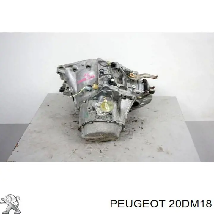 Caixa de Mudança montada (caixa mecânica de velocidades) Peugeot/Citroen 20DM18