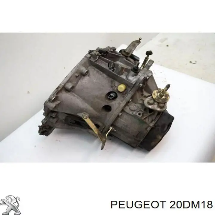20DM18 Peugeot/Citroen Caixa de Mudança montada (caixa mecânica de velocidades)