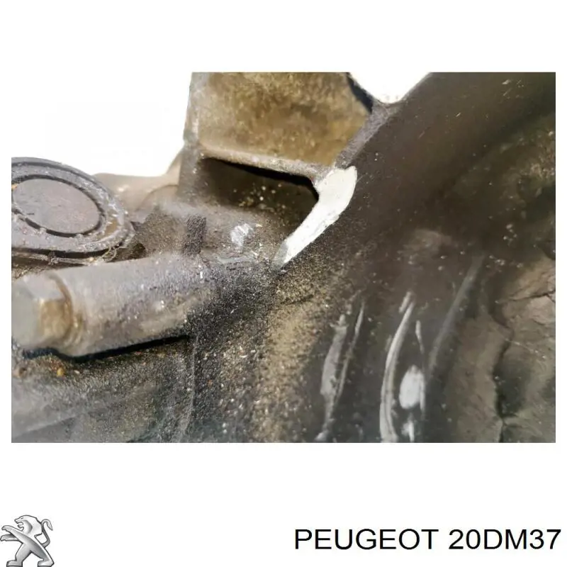Caixa de Mudança montada (caixa mecânica de velocidades) Peugeot/Citroen 20DM37 preço, a partir de 415,43 USD