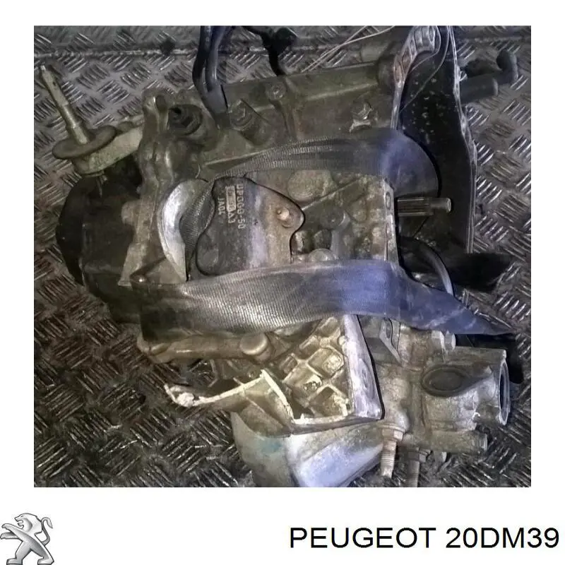 Compre 20DL59 Peugeot/Citroen Caixa de Mudança montada (caixa mecânica de velocidades)