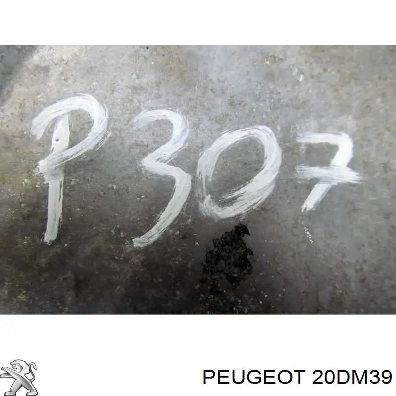 Caixa de Mudança montada (caixa mecânica de velocidades) Peugeot/Citroen 20DL59