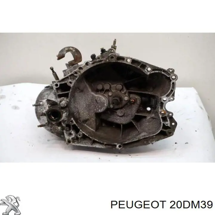 2222V3 Peugeot/Citroen Caixa de Mudança montada (caixa mecânica de velocidades)
