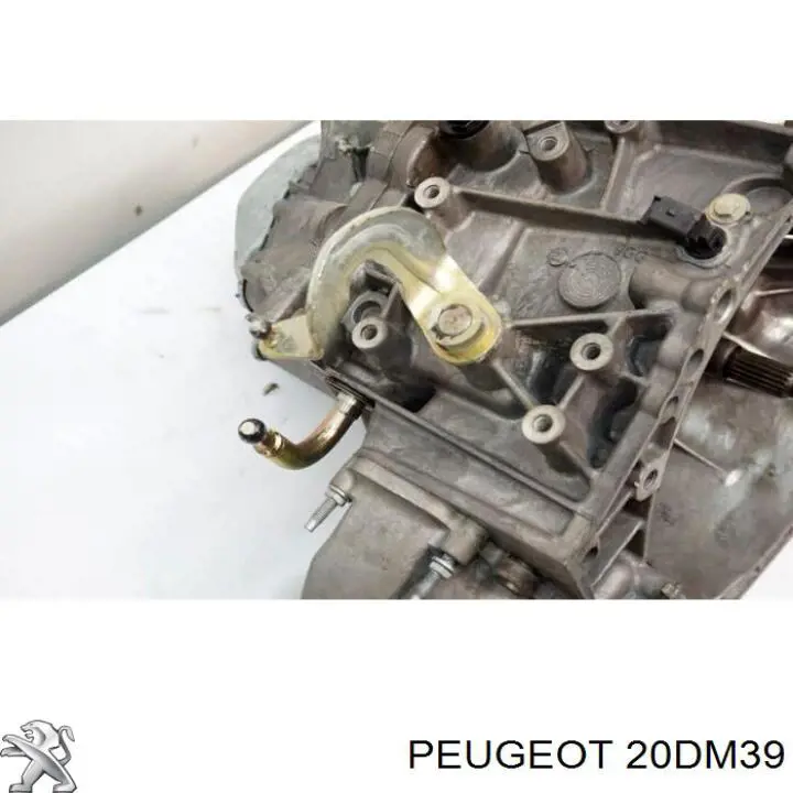 20DL59 Peugeot/Citroen Caixa de Mudança montada (caixa mecânica de velocidades)