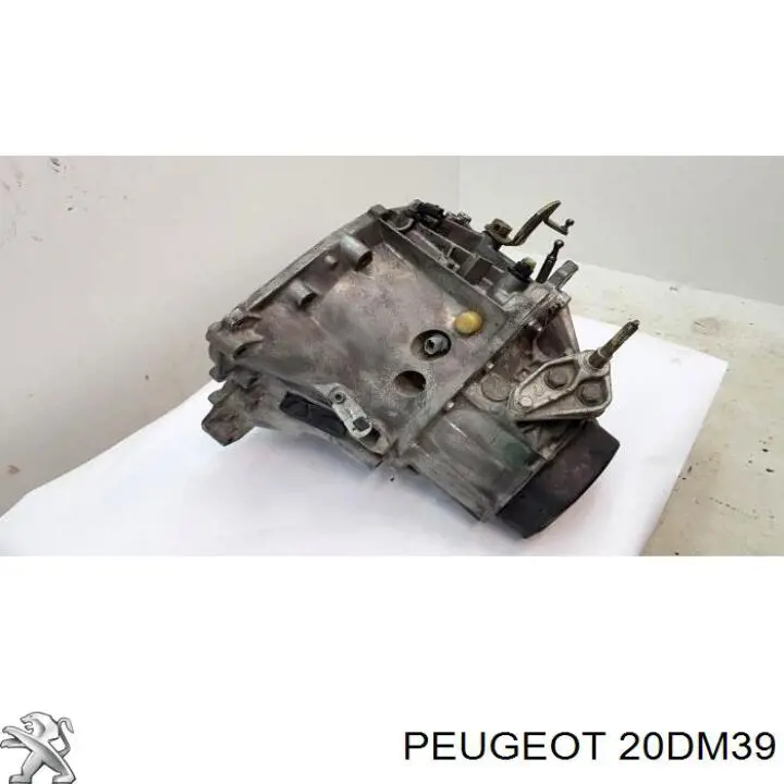 Compre 20DL59 Peugeot/Citroen Caixa de Mudança montada (caixa mecânica de velocidades)