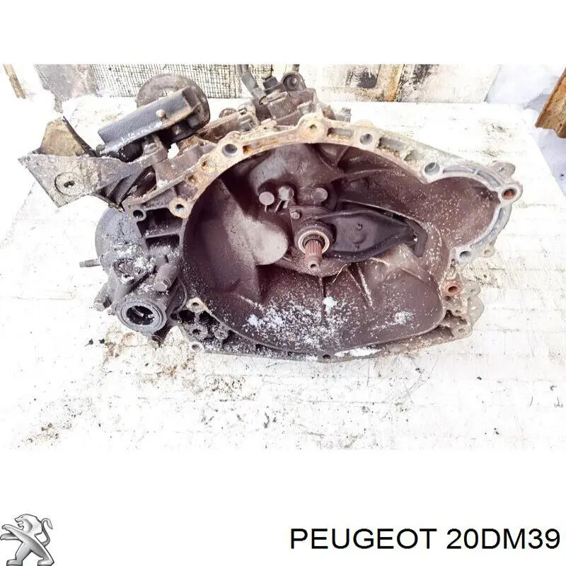 Caixa de Mudança montada (caixa mecânica de velocidades) Peugeot/Citroen 2222V3 preço, a partir de 166,85 USD