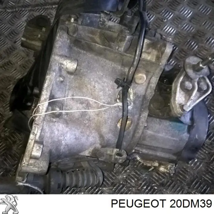 Caixa de Mudança montada (caixa mecânica de velocidades) 20DL59 Peugeot/Citroen