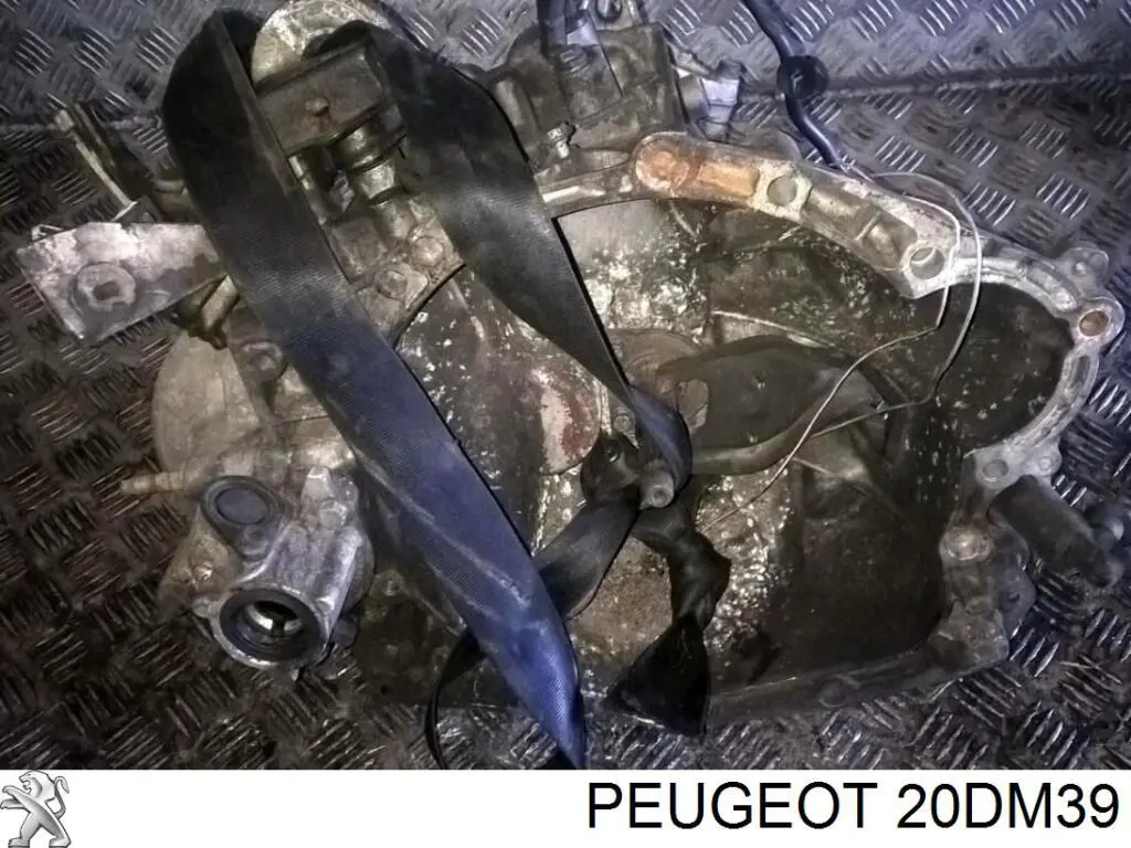 Caixa de Mudança montada (caixa mecânica de velocidades) Peugeot/Citroen 20DL59 preço, a partir de 166,85 USD