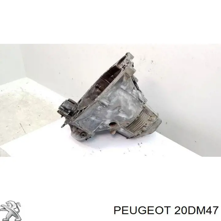 20DM47 Peugeot/Citroen Caixa de Mudança montada (caixa mecânica de velocidades)