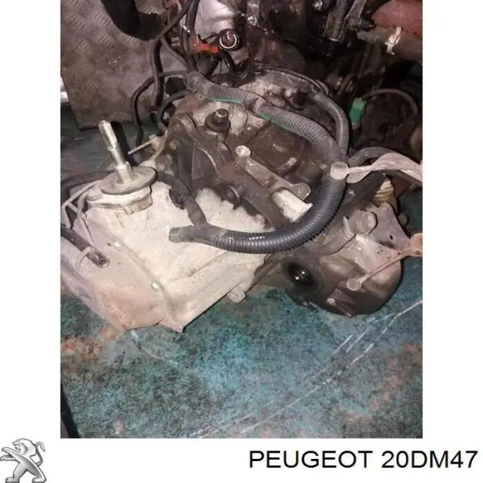 Caixa de Mudança montada (caixa mecânica de velocidades) Peugeot/Citroen 20DM47 preço, a partir de 144,97 USD