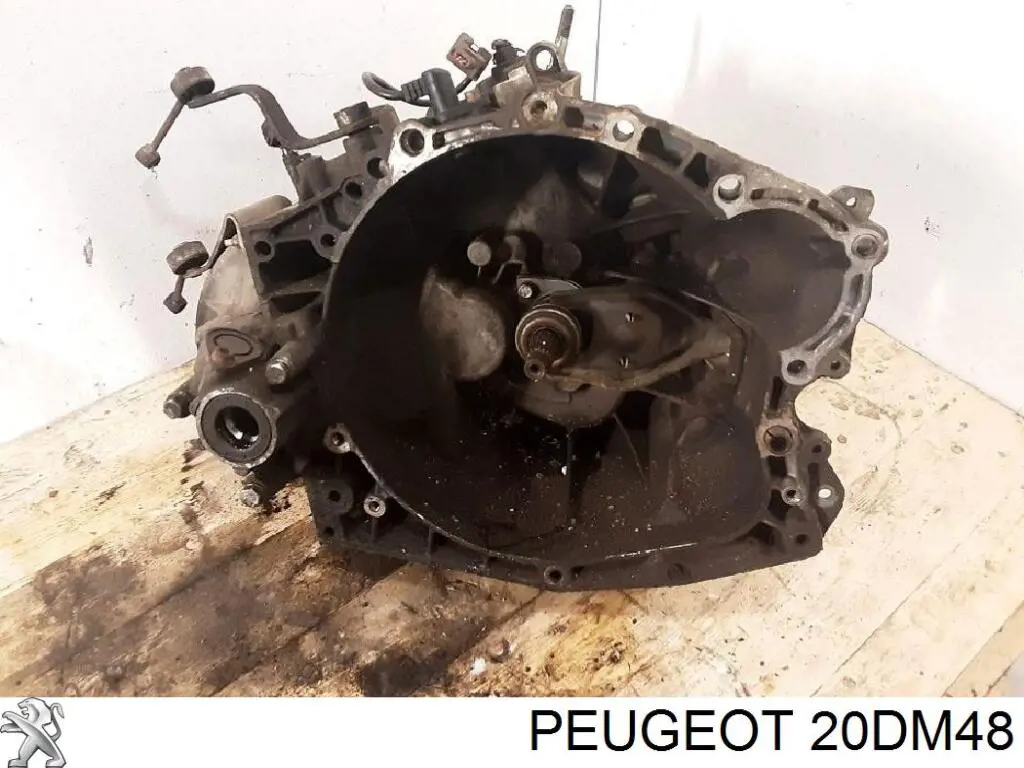 Caixa de Mudança montada (caixa mecânica de velocidades) Peugeot/Citroen 20DM48 preço, a partir de 141,31 USD