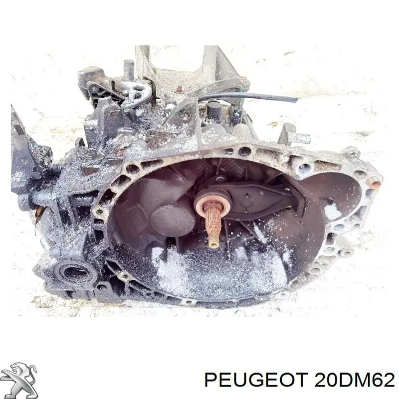 Compre 20DM62 Peugeot/Citroen Caixa de Mudança montada (caixa mecânica de velocidades)