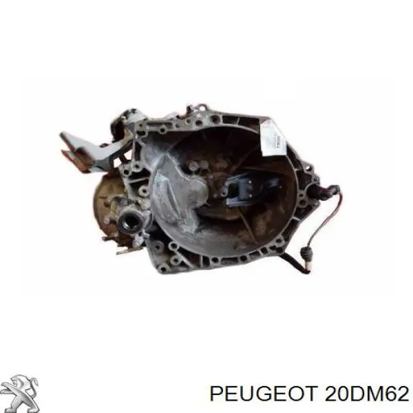 Caixa de Mudança montada (caixa mecânica de velocidades) Peugeot/Citroen 20DM62 preço, a partir de 228,54 USD
