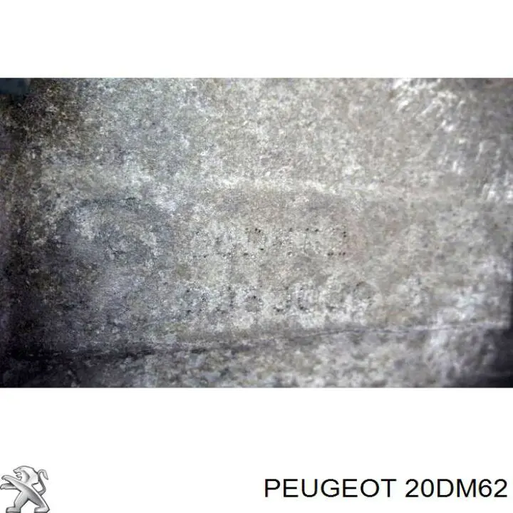 Compre 20DM62 Peugeot/Citroen Caixa de Mudança montada (caixa mecânica de velocidades)