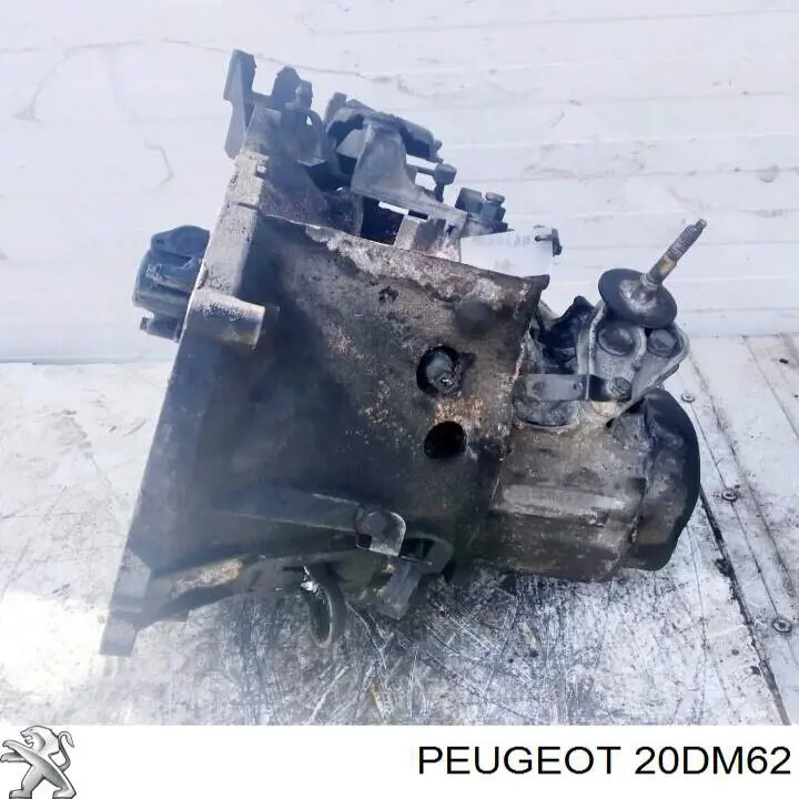 Caixa de Mudança montada (caixa mecânica de velocidades) Peugeot/Citroen 20DM62