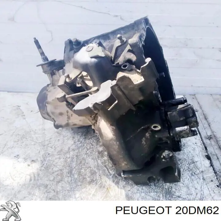 Caixa de Mudança montada (caixa mecânica de velocidades) Peugeot/Citroen 20DM62 preço, a partir de 228,54 USD