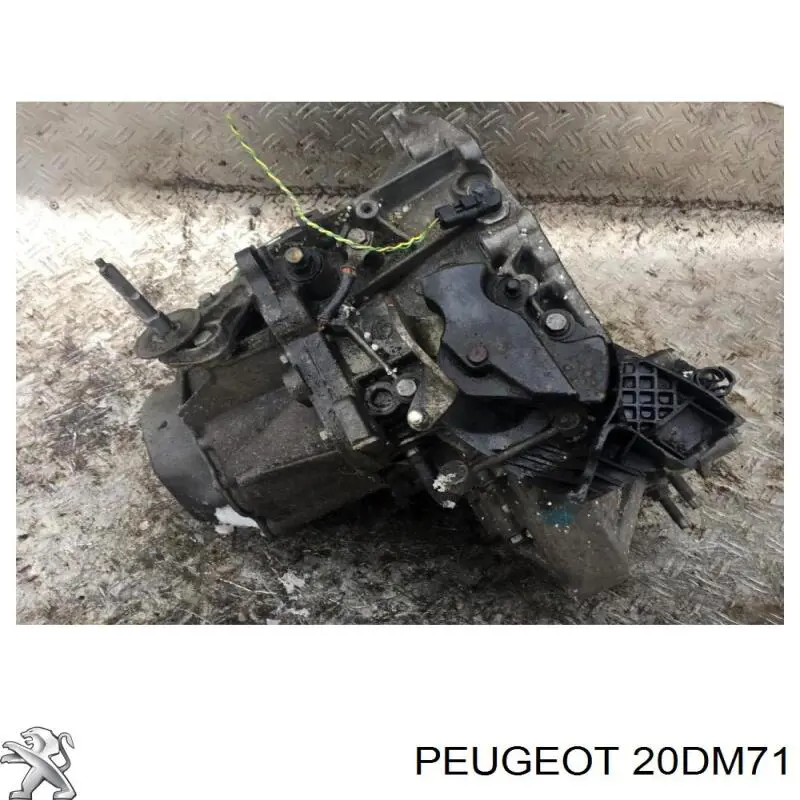 Caixa de Mudança montada (caixa mecânica de velocidades) Peugeot/Citroen 20DM71 preço, a partir de 675,49 USD