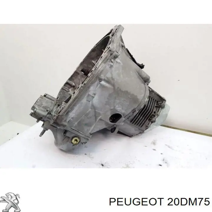 Caixa de Mudança montada (caixa mecânica de velocidades) Peugeot/Citroen 20DM75 preço, a partir de 219,89 USD