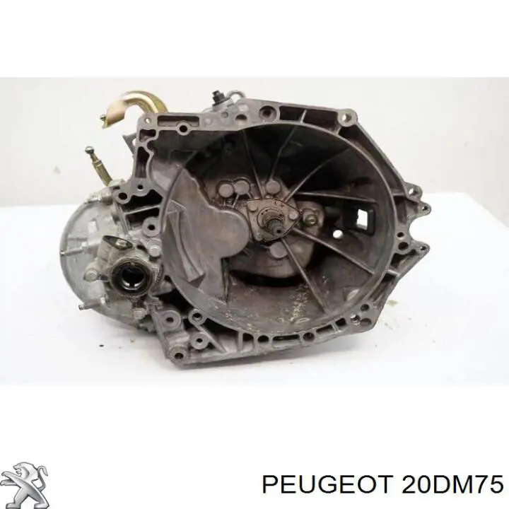 Compre 20DM75 Peugeot/Citroen Caixa de Mudança montada (caixa mecânica de velocidades)