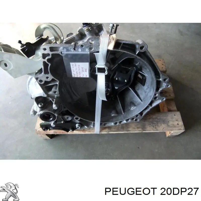 Caixa de Mudança montada (caixa mecânica de velocidades) Peugeot/Citroen 20DP27 preço, a partir de 204,05 USD