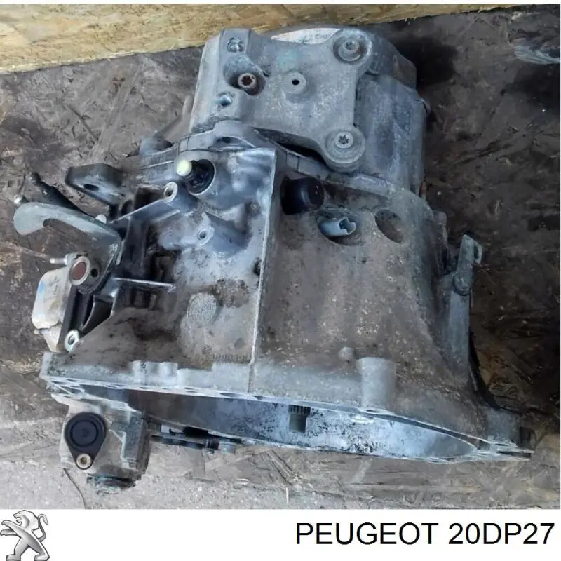 20DP27 Peugeot/Citroen Caixa de Mudança montada (caixa mecânica de velocidades)