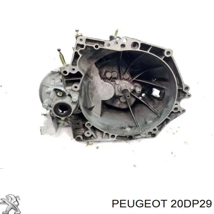 Compre 20DP29 Peugeot/Citroen Caixa de Mudança montada (caixa mecânica de velocidades)