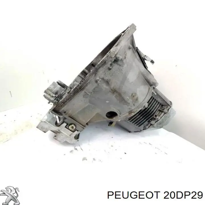 Caixa de Mudança montada (caixa mecânica de velocidades) Peugeot/Citroen 20DP29 preço, a partir de 233,25 USD