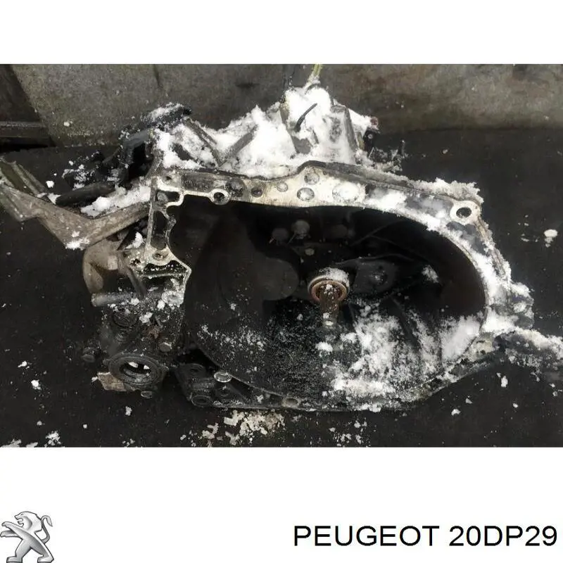 Caixa de Mudança montada (caixa mecânica de velocidades) Peugeot/Citroen 20DP29 preço, a partir de 233,25 USD