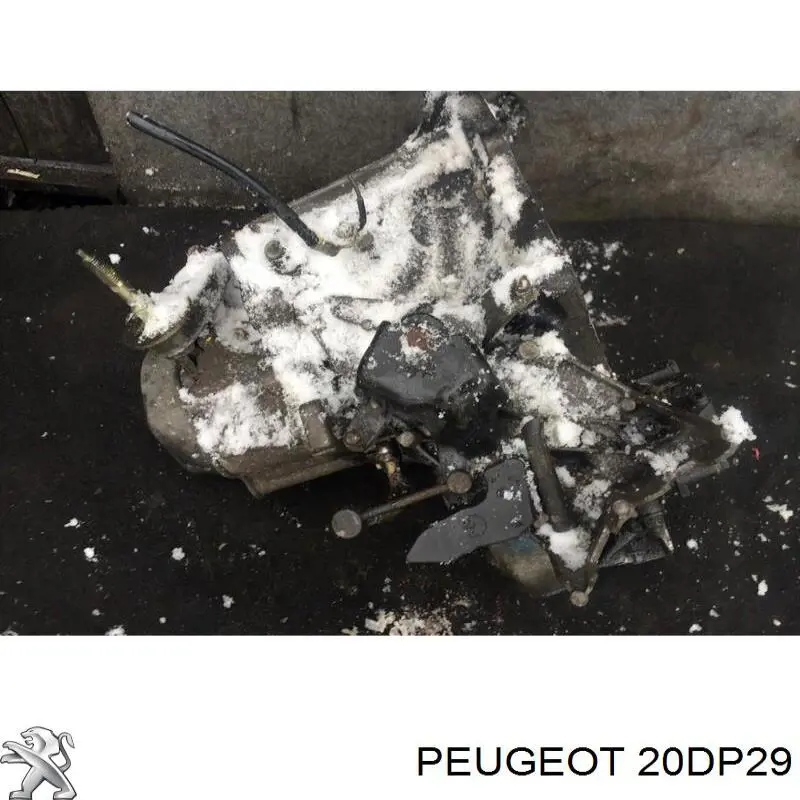 Compre 20DP29 Peugeot/Citroen Caixa de Mudança montada (caixa mecânica de velocidades)