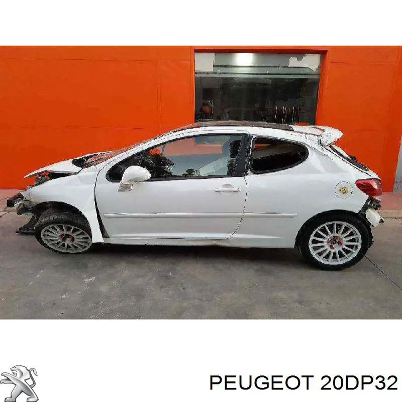 Caixa de Mudança montada (caixa mecânica de velocidades) Peugeot/Citroen 20DP32 preço, a partir de 343,71 USD
