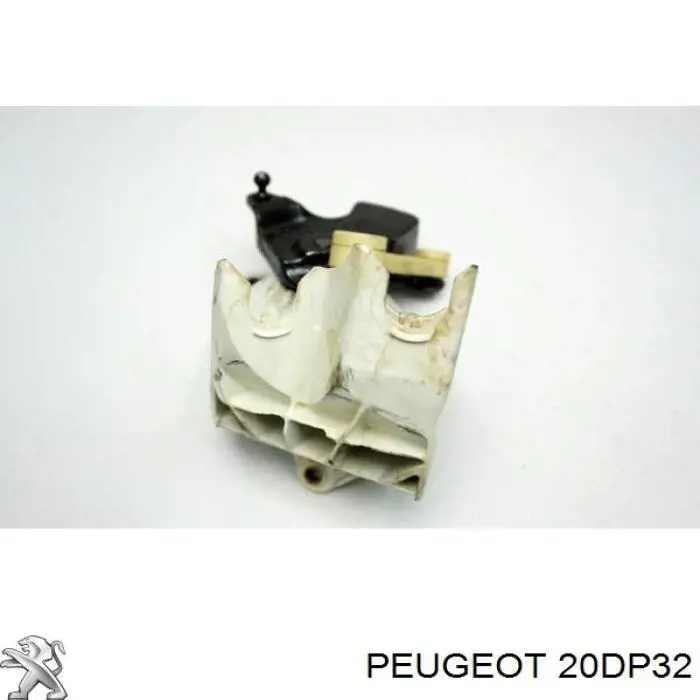20DP32 Peugeot/Citroen Caixa de Mudança montada (caixa mecânica de velocidades)