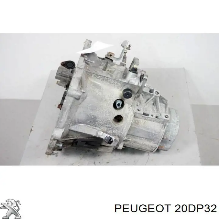 Compre 20DP32 Peugeot/Citroen Caixa de Mudança montada (caixa mecânica de velocidades)