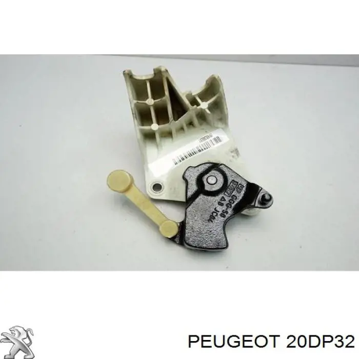 Caixa de Mudança montada (caixa mecânica de velocidades) 20DP32 Peugeot/Citroen