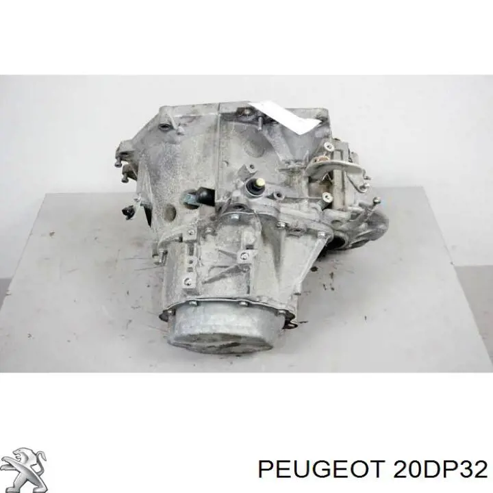 Compre 20DP32 Peugeot/Citroen Caixa de Mudança montada (caixa mecânica de velocidades)