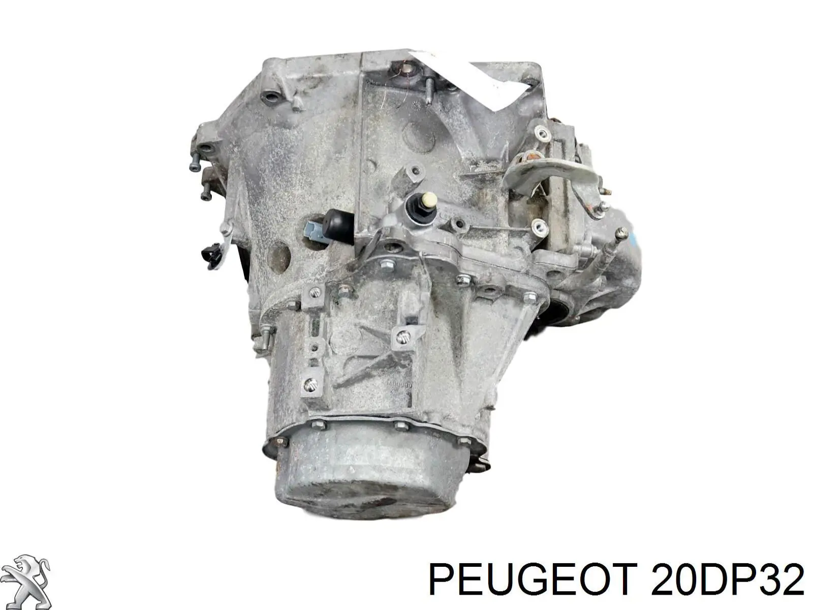 20DP32 Peugeot/Citroen Caixa de Mudança montada (caixa mecânica de velocidades)