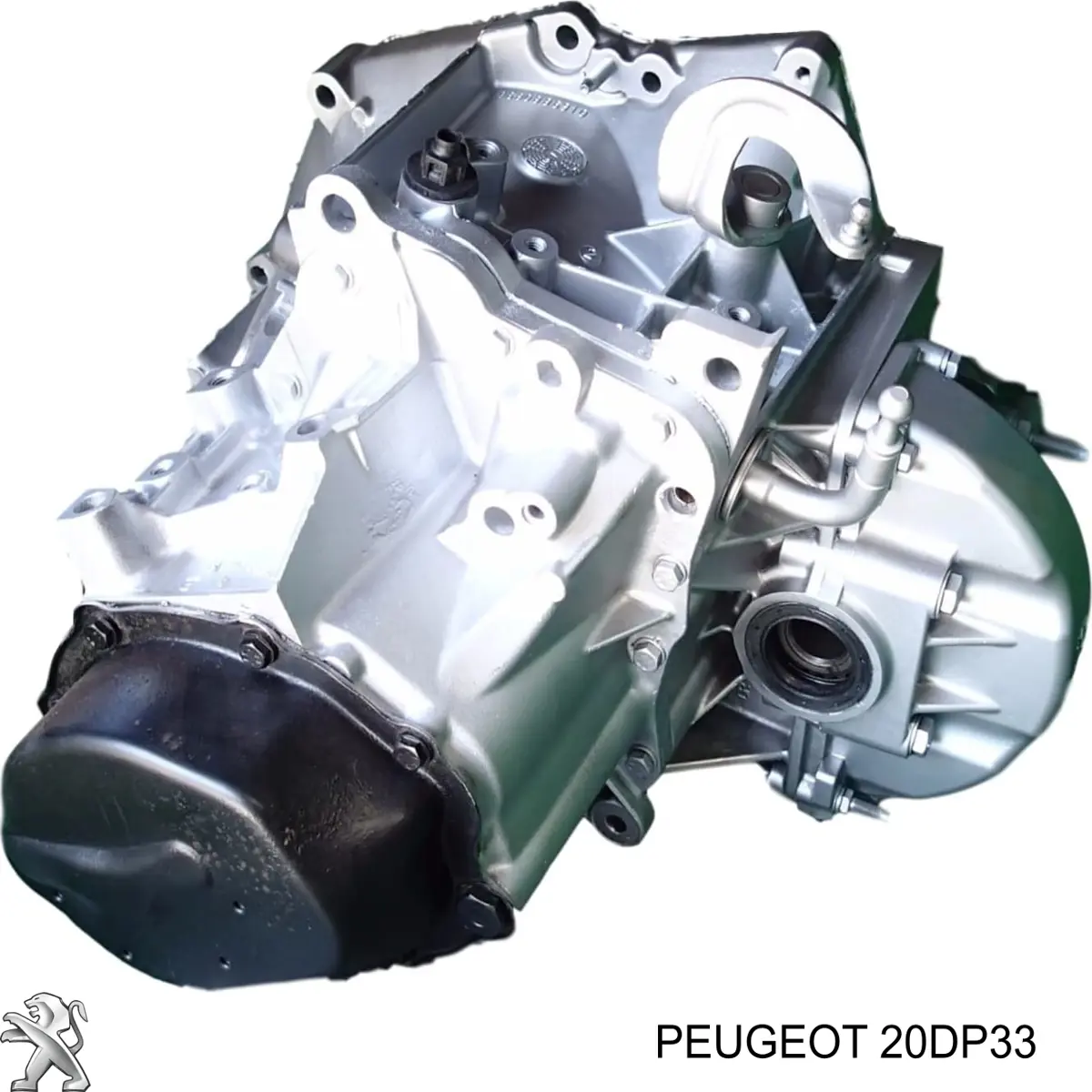 20DP33 Peugeot/Citroen Caixa de Mudança montada (caixa mecânica de velocidades)