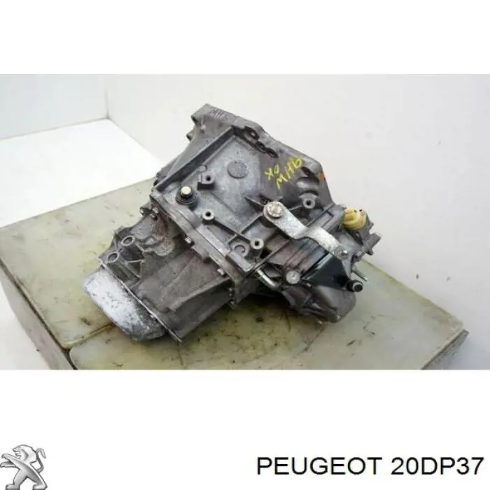 Compre 20DP37 Peugeot/Citroen Caixa de Mudança montada (caixa mecânica de velocidades)