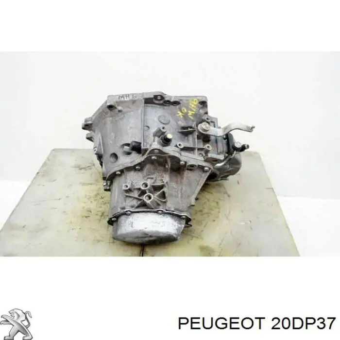 Caixa de Mudança montada (caixa mecânica de velocidades) Peugeot/Citroen 20DP37 preço, a partir de 294,95 USD