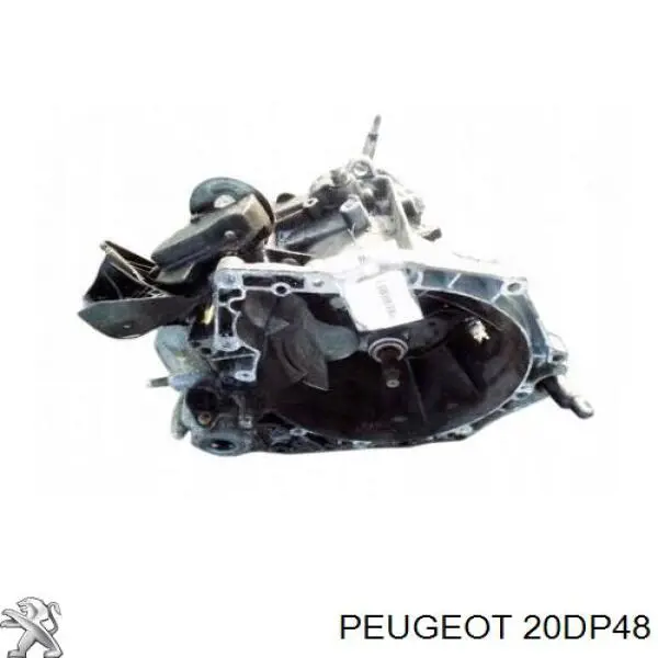 20DP48 Peugeot/Citroen Caixa de Mudança montada (caixa mecânica de velocidades)